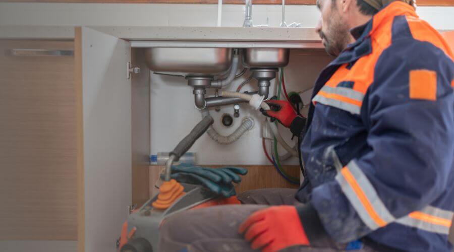 Commercial Slab Leak Plumbing in Roe, AR